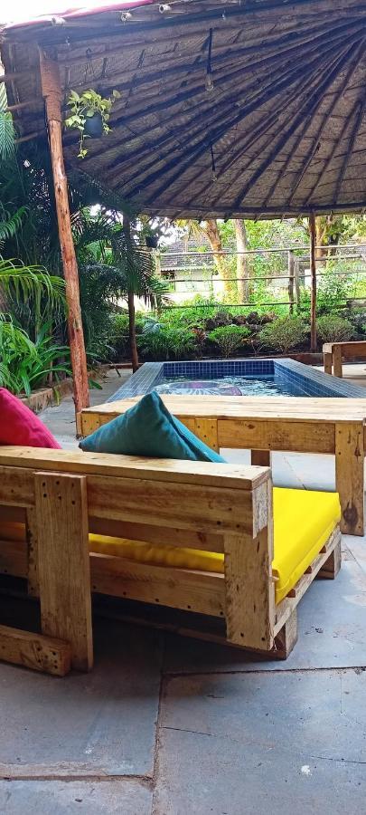 Red Monkeys Hostel Arambol Extérieur photo